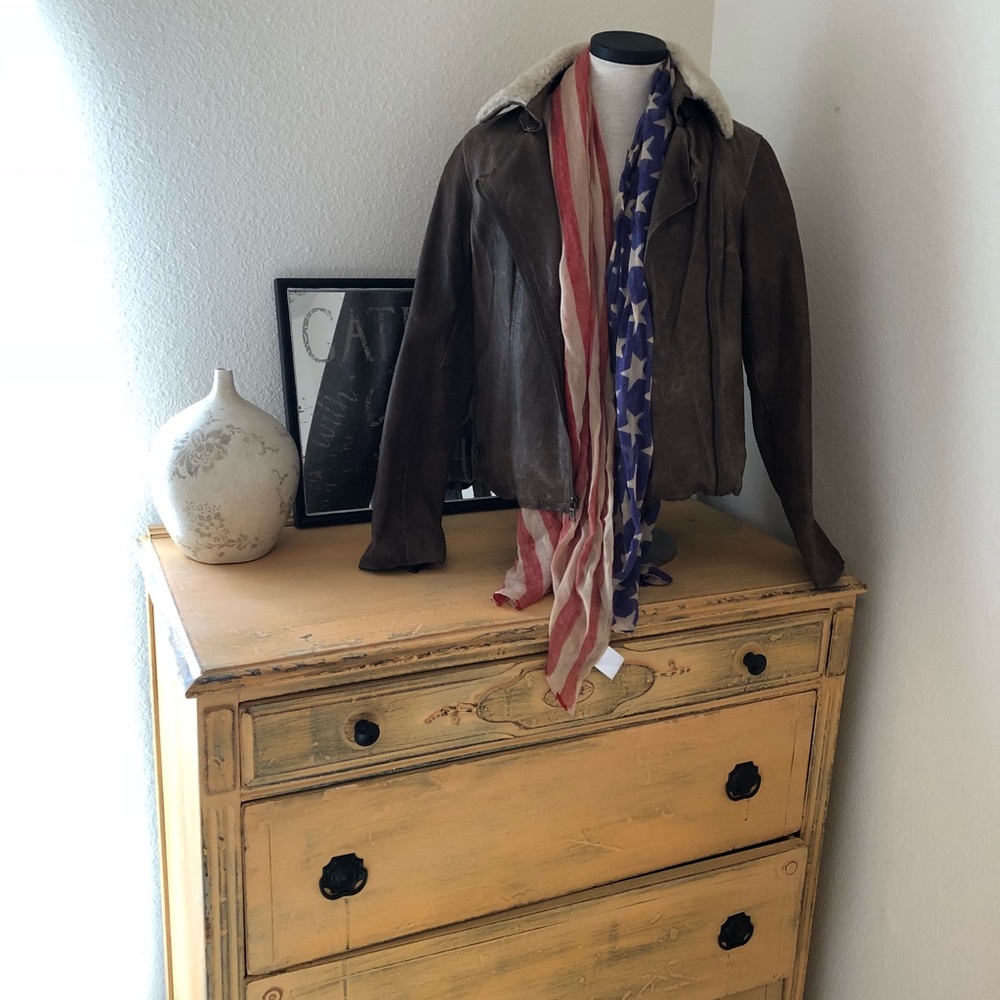 DOMA Leather Jacket